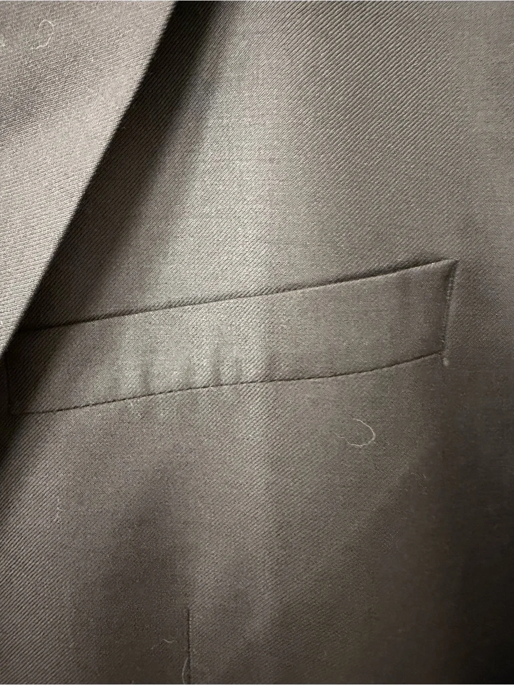Givenchy Black Men's Two-Piece Tailored Suit